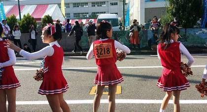 リバーサイドマラソン、子ウルフが走る！ (3).jpg
