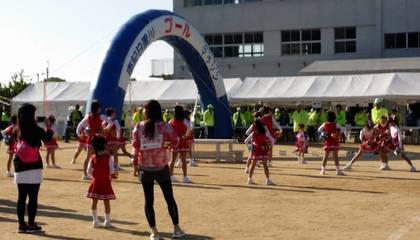 日置川リバーサイドマラソンの応援2016.jpg